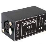 Interfata USB DMX 512 v1.0