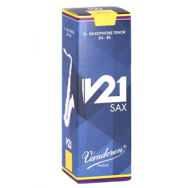 ps-products-8915-18254 Vandoren V21 reed for Tenor Sax no. 3 - imagine 1