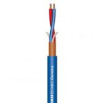 Cablu Microfon Stage Highflex Sommer Cable - Albastru
