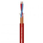 Cablu Microfon Stage Highflex Sommer Cable - Rosu