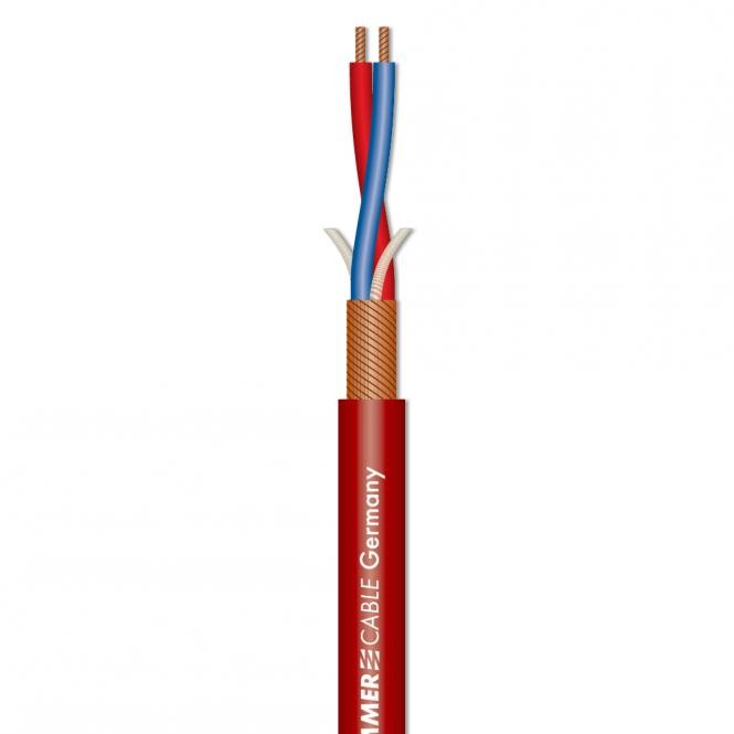 ps-products-8943-18303 Cablu Microfon Stage Highflex Sommer Cable - Rosu - imagine 1