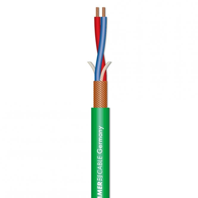 ps-products-8944-18305 Cablu Microfon Stage Highflex Sommer Cable - Verde - imagine 1