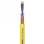 Cablu Microfon Stage Highflex Sommer Cable - Galben