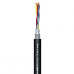 Cablu microfon SC Square 4-Core MKII - Negru