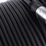 Rola cablu CAT7 PUR Black 100m