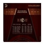Daddario NB 1047 Nickel Bronze Set - imagine 2