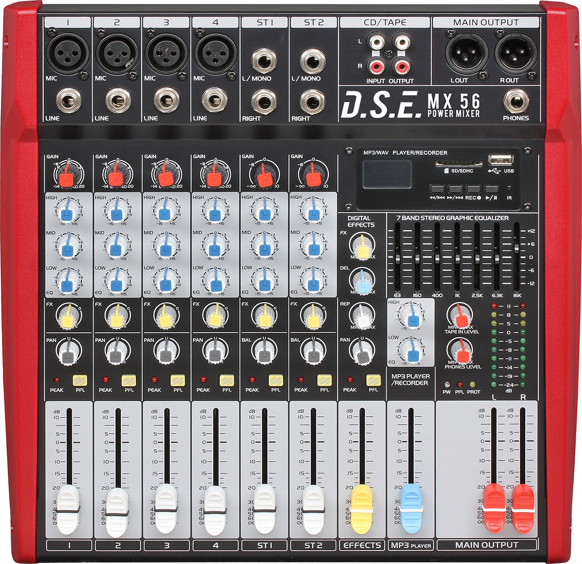 ps-products-9191-19004 DSE MX56 - mixer amplificat - imagine 1