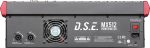 DSE MX512 - mixer amplificat - imagine 2