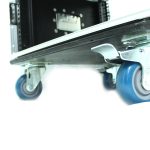 Rack 4U cu roti - imagine 4