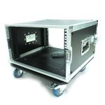 Rack 8U cu roti si capace - imagine 3