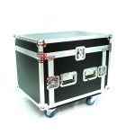 Rack combo mixer 19" 6U cu roti