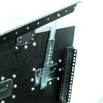 Rack combo mixer 19" 8U cu roti - imagine 6