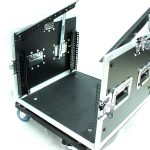 Rack combo mixer 19" 8U cu roti - imagine 8