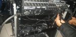 Rack combo mixer 19" 8U cu roti - imagine 12