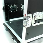 Rack combo mixer 19" 10U cu roti - imagine 4