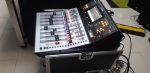 Rack combo mixer 19" 10U cu roti - imagine 9