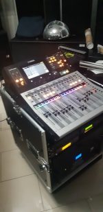 Rack combo mixer 19" 10U cu roti - imagine 10