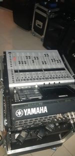 Rack combo mixer 19" 10U cu roti - imagine 12