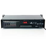 Amplificator 100V/60W MP3/Radio - 6 zone - imagine 2