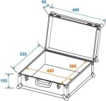 Universal case FOAM, Albastru - imagine 4