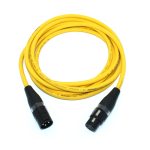 Cablu XLR-XLR 1m Sommer Cable Hicon - imagine 2