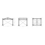 Scena modulara 10,5m x 8m x 8m - imagine 2