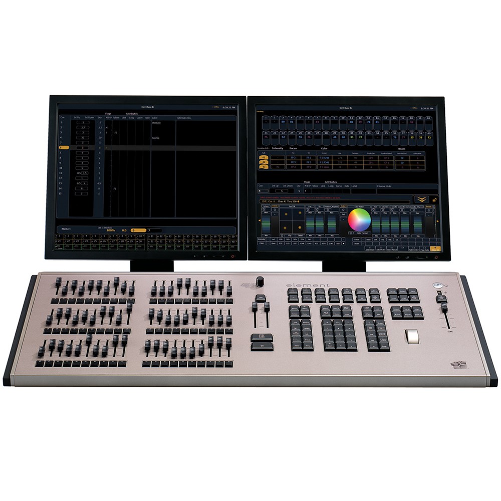 ps-products-9706-20266 Element 60 Control Desk - 250 Canale Consola Lumini - imagine 1