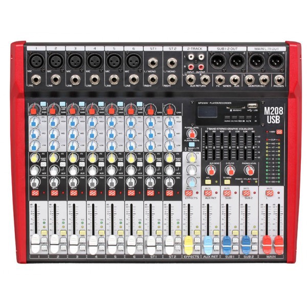 ps-products-9720-22684 Mixer DSE M12X USB - imagine 1