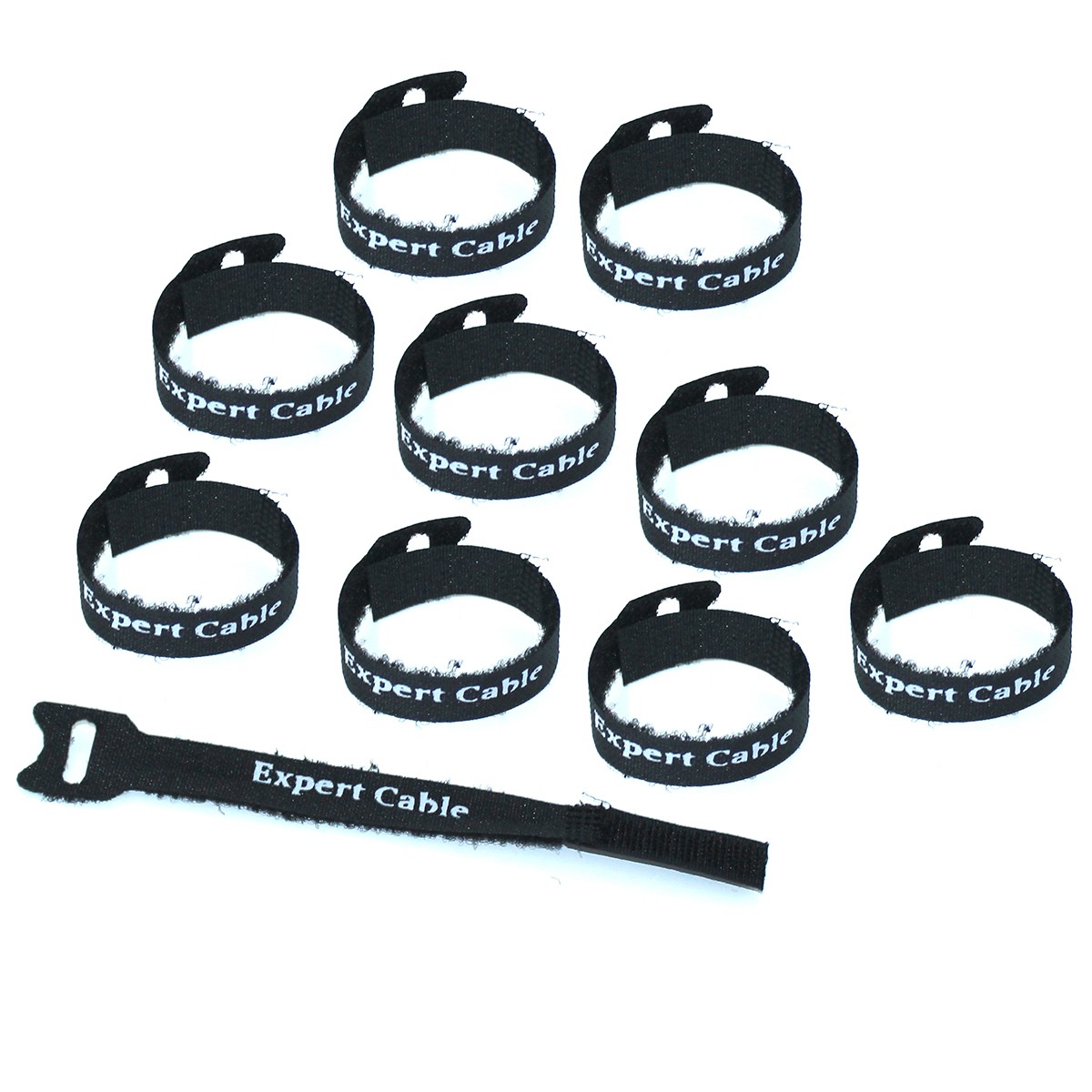 ps-products-9814-20533 Velcro 6" 10 SET - eXpertCable - imagine 1