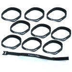 Velcro 10" 10 SET - eXpertCable