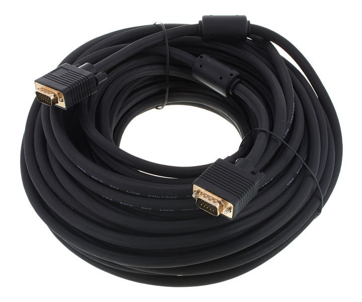 ps-products-9847-20595 Sommer Cable S2S2-2000 SVGA Cable 20m - imagine 1