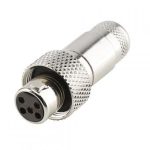 HICON MINI-XLR HI-XMCF5-HD 5-poli, mufa mama