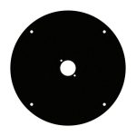 Adam Hall 70225D1 - panou frontal rola cablu 1 gaura