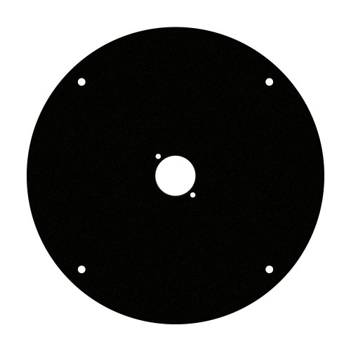 ps-products-10095-21170 Adam Hall 70225D1 - panou frontal rola cablu 1 gaura - imagine 1