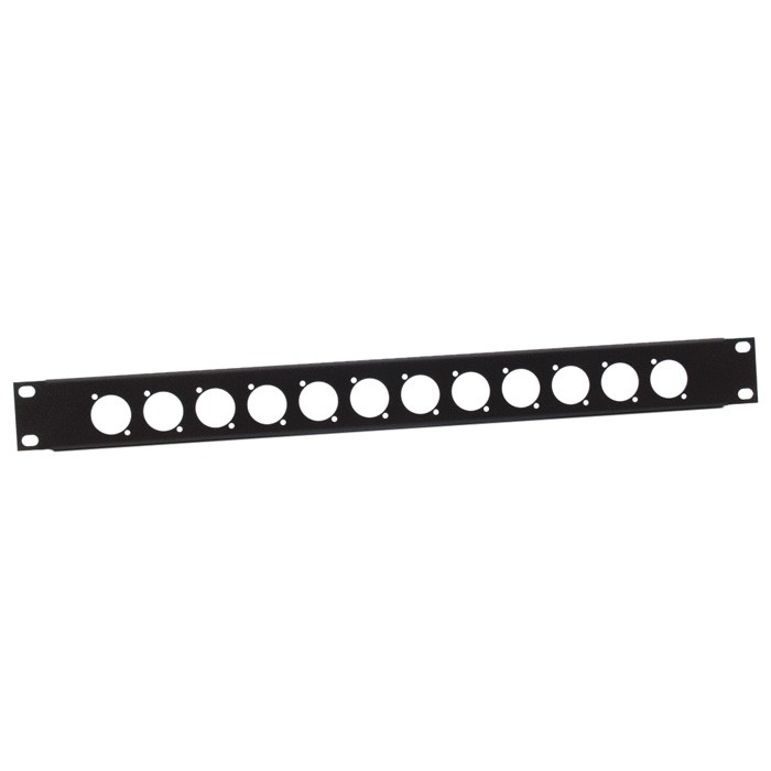 ps-products-10237-21536 Adam Hall 872213 - panou rack 1U / 12 gauri - imagine 1