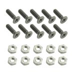 Adam Hall 5420 M10 AH - set suruburi M3 x 10mm