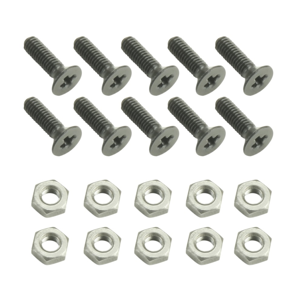 ps-products-10238-21537 Adam Hall 5420 M10 AH - set suruburi M3 x 10mm - imagine 1