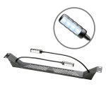 Adam Hall 87463 ULTRA - lampa led rack 1U - imagine 3