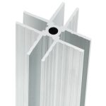 Adam Hall 6207 - profil tip X 7mm - imagine 2