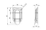 Adam Hall 1604 - incuietoare rack - imagine 2