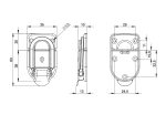 Adam Hall 1907 - incuietoare rack cu cheie - imagine 2
