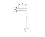 Adam Hall 6114 - profil capac 7mm - imagine 2