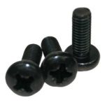 Adam Hall 5410 BLK - surub M6 x 16mm
