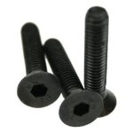 Adam Hall 5421 BLK - surub M6 x 30mm