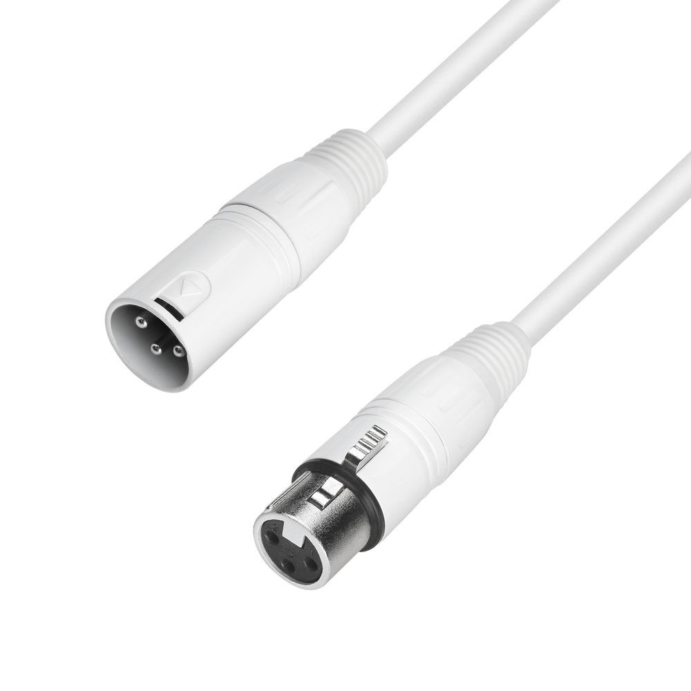 ps-products-11487-26011 Adam Hall Cables K4 MMF 1500 SNOW - imagine 1