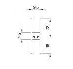Adam Hall 6250 F - profil tip sina mama - imagine 3