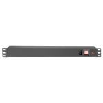 Adam Hall 87471 IEC - distribuitor rack 10 x IEC C13 - imagine 2