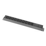 Adam Hall 87471 IEC - distribuitor rack 10 x IEC C13 - imagine 3