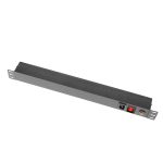 Adam Hall 87471 IEC - distribuitor rack 10 x IEC C13 - imagine 4