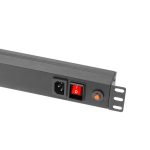 Adam Hall 87471 IEC - distribuitor rack 10 x IEC C13 - imagine 5